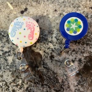 Badge reels